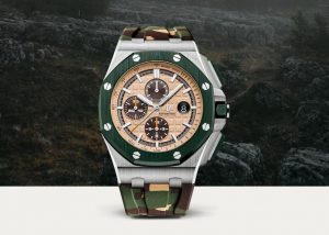 The attractive watches replica Audemars Piguet Royal Oak Offshore 26400SO.OO.A054CA.01 can make the wearers become the focus of the crowd.