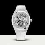 The beautiful replica Audemars Piguet Royal Oak Concept 26227BC.ZZ.D011CR.01 watches are worth for ladies.
