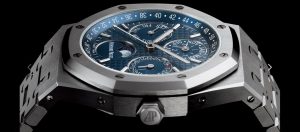 The sturdy copy Audemars Piguet Royal Oak 26574ST.OO.1220ST.02 watches are made from stainless steel.