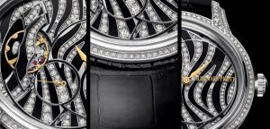 The well-designed replica Audemars Piguet Millenary 77249BC.ZZ.A102CR.01 watches are made from 18k white gold and diamonds.