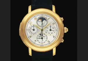 The 42 mm fake Audemars Piguet Jules Audemars 25866BA.OO.D002CR.02 watches have silvery dials.