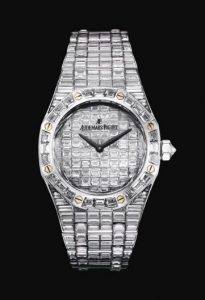 The appealing copy Audemars Piguet Royal Oak 67651BA.ZZ.1261 watches are eye-catching.