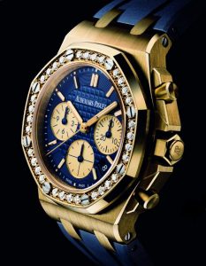 The luxury fake watches are made from 18k gold.