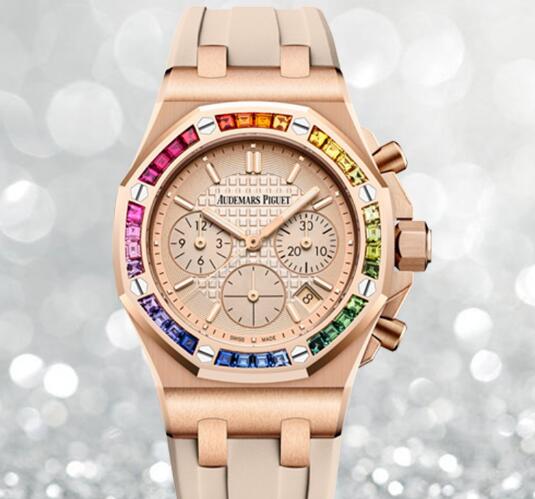 The 37 mm timepiece is a good choice for modern women.