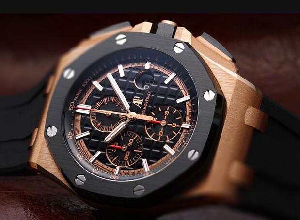 Audemars Piguet Royal Oak Offshore looks bold and generous.