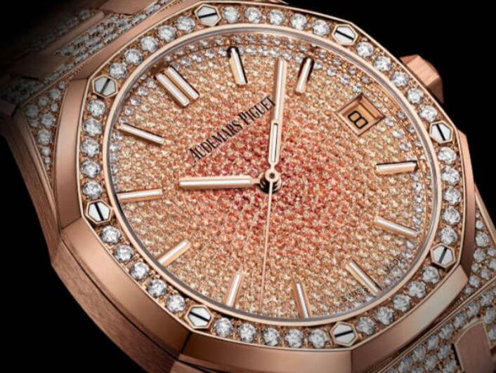 Swiss duplication watches are quite brilliant with diamonds.