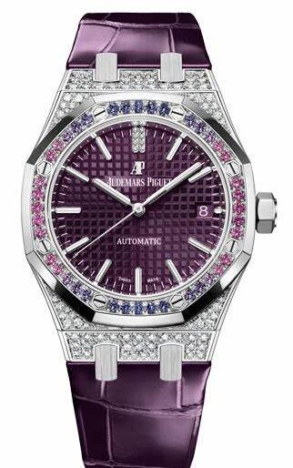 High class fake watches are brilliant with the sapphires and diamonds.